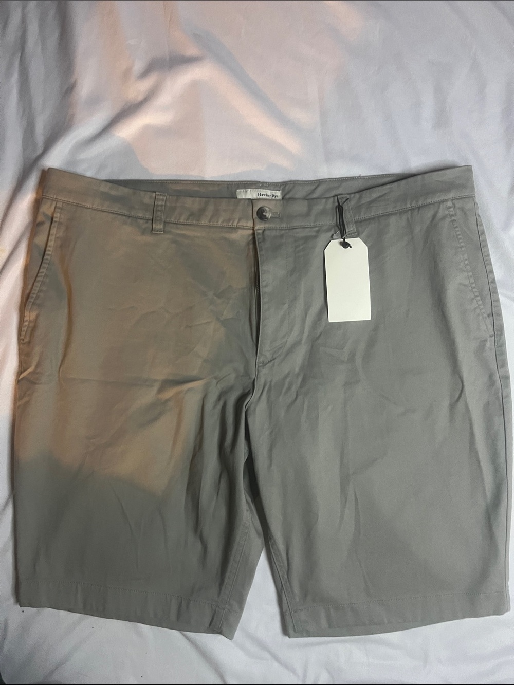NWT Hawker Rye Essential Wash Shorts